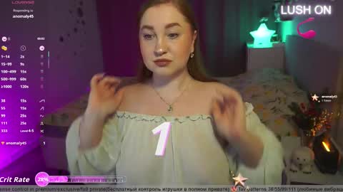 OllyDoll online show from 03-23-26, 08:35
