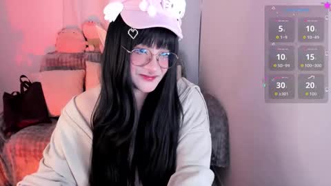 Snapshot of omorimori chatting on 03-03-26, 02:01 Omori Chan online show from 03-03-26, 02:01