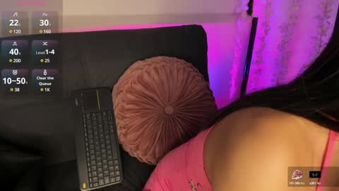 Violette online show from 01-21-25, 02:33