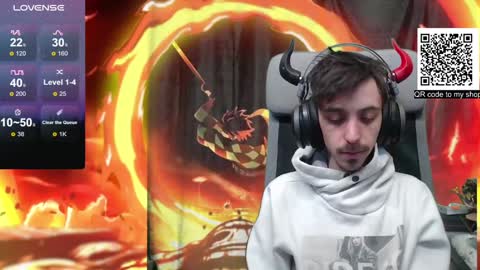 Oni hoshi online show from 02-08-25, 01:33