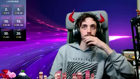 Oni hoshi online show from 11-26-25, 06:53