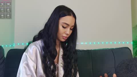 Xandra online show from 01-17-25, 08:56