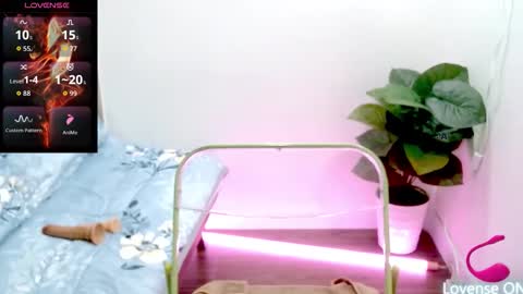 Snapshot of orchid18 chatting on 11-25-25, 06:46 Candy online show from 11-25-25, 06:46