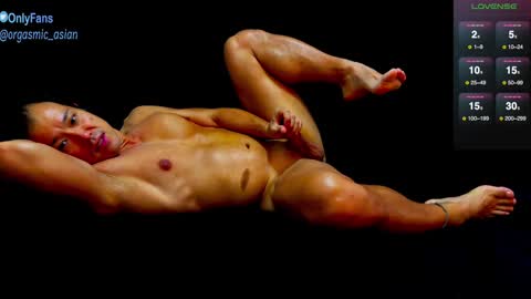 Orgasmic Asian online show from 01-03-25, 05:10