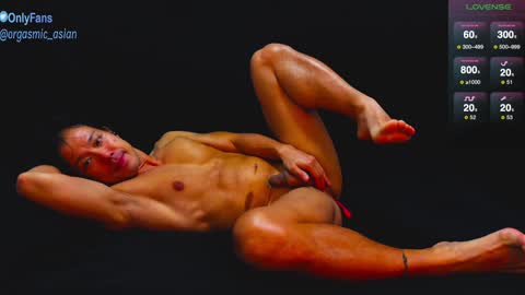 Orgasmic Asian online show from 01-26-25, 06:48