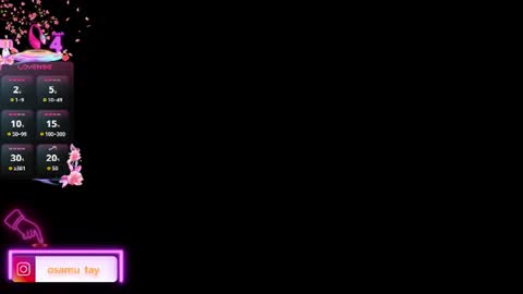 osamu_tay online show from 06-30-26, 03:07