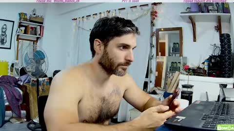 Osito Blanco online show from 04-29-26, 10:05