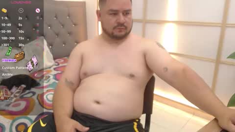 Snapshot of oso_gael chatting on 04-29-26, 05:41 Bear Gael online show from 04-29-26, 05:41