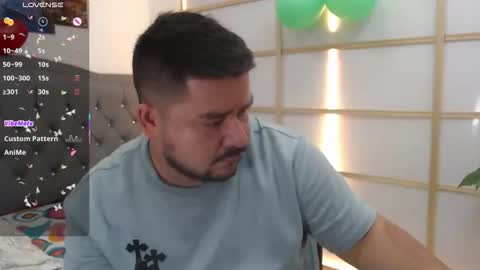 Snapshot of oso_gael chatting on 05-03-26, 05:30 Bear Gael online show from 05-03-26, 05:30