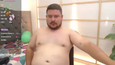 Snapshot of oso_gael chatting on 05-07-26, 05:40 Bear Gael online show from 05-07-26, 05:40