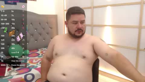 Snapshot of oso_gael chatting on 05-08-26, 05:51 Bear Gael online show from 05-08-26, 05:51