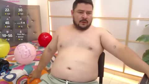 Snapshot of oso_gael chatting on 05-14-26, 05:42 Bear Gael online show from 05-14-26, 05:42