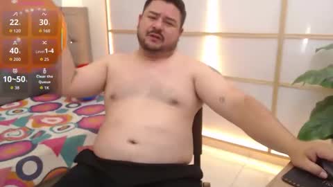 Snapshot of oso_gael chatting on 05-16-26, 05:45 Bear Gael online show from 05-16-26, 05:45
