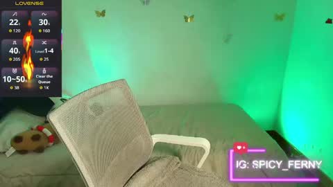 Fernanda online show from 04-18-26, 07:29