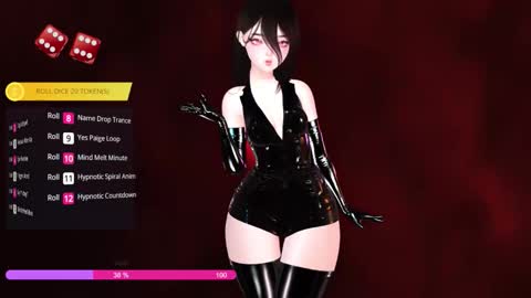 Paige Controls You online show from 10-24-25, 02:35