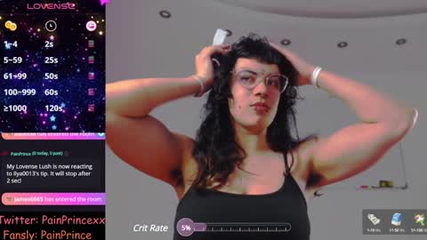 Pain Prince online show from 12-16-24, 03:22