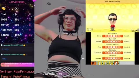 Pain Prince online show from 12-17-24, 11:59