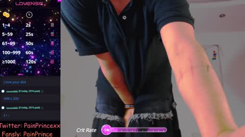 Pain Prince online show from 01-06-25, 03:19