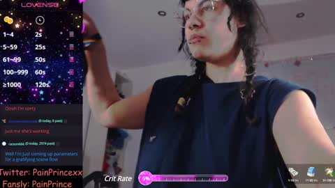 Pain Prince online show from 01-13-25, 03:04