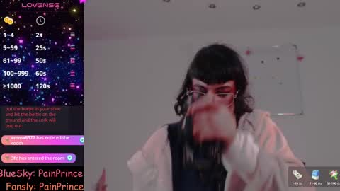 Pain Prince online show from 02-21-25, 02:50