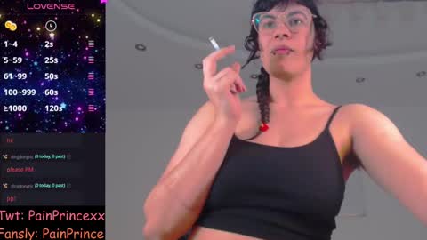 Pain Prince online show from 03-07-25, 07:27