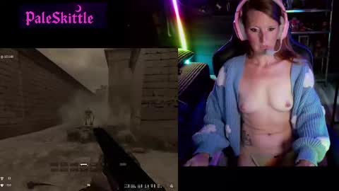 Pale Skittle online show from 10-04-25, 02:20