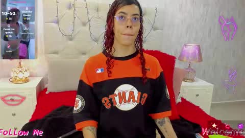 Snapshot of pamelamiler_ chatting on 01-19-26, 12:53 TELL ME PAMELLA AND GIVE ME A GOOD GRADE ITS IMPORTANT online show from 01-19-26, 12:53