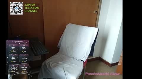 Snapshot of panchomadrid chatting on 10-27-25, 02:54 Pancho Madrid online show from 10-27-25, 02:54