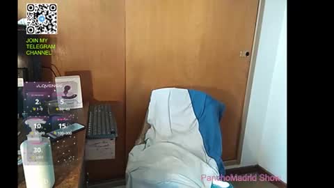 Snapshot of panchomadrid chatting on 11-19-25, 02:39 Pancho Madrid online show from 11-19-25, 02:39