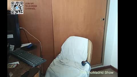 Snapshot of panchomadrid chatting on 12-02-25, 12:32 Pancho Madrid online show from 12-02-25, 12:32