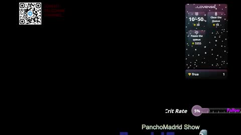 Snapshot of panchomadrid chatting on 12-04-25, 12:53 Pancho Madrid online show from 12-04-25, 12:53