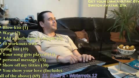 Chris online show from 04-15-26, 07:58