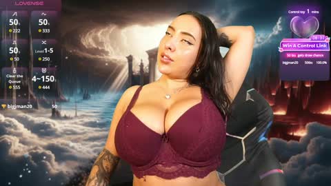 Snapshot of paradise_city__ chatting on 02-05-25, 02:19 DAILYNPC OF online show from 02-05-25, 02:19