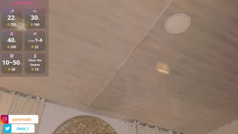 Snapshot of parisi_ chatting on 01-07-25, 12:55 PARISI online show from 01-07-25, 12:55