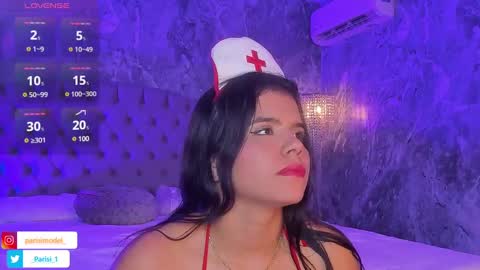 Snapshot of parisi_ chatting on 01-15-25, 10:13 PARISI online show from 01-15-25, 10:13