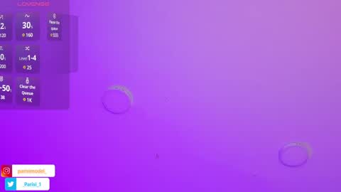 Snapshot of parisi_ chatting on 01-24-25, 09:58 PARISI online show from 01-24-25, 09:58