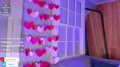 Snapshot of parisi_ chatting on 02-18-25, 12:48 PARISI online show from 02-18-25, 12:48