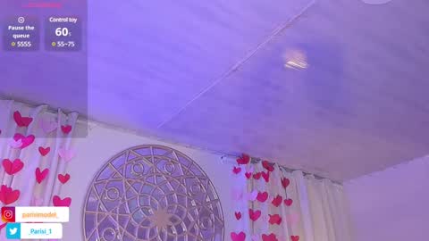 Snapshot of parisi_ chatting on 02-20-25, 12:52 PARISI online show from 02-20-25, 12:52