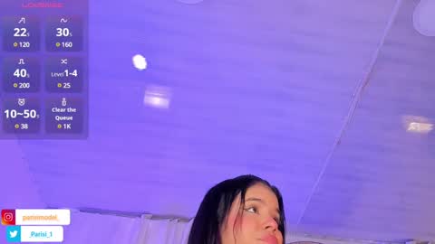 Snapshot of parisi_ chatting on 02-28-25, 09:44 PARISI online show from 02-28-25, 09:44