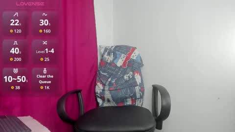 Parys Moore online show from 11-20-25, 01:06