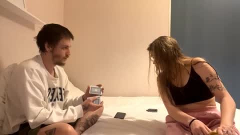 Snapshot of passion_couple_ chatting on 05-27-26, 08:55 Kira and Mike online show from 05-27-26, 08:55