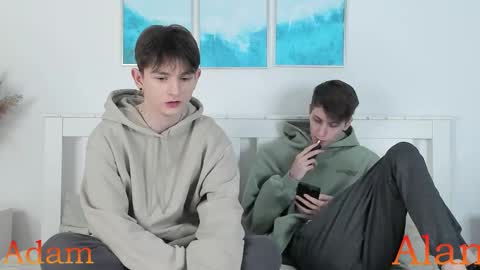 Snapshot of passionprince69 chatting on 02-22-26, 12:15 Alan online show from 02-22-26, 12:15