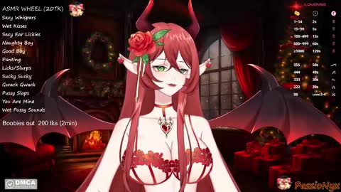 Succubus Nyx online show from 12-21-24, 04:30