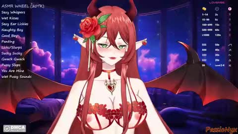 Succubus Nyx online show from 01-19-25, 05:58