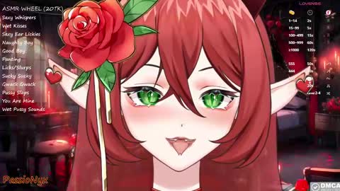 Succubus Nyx online show from 01-20-25, 06:53