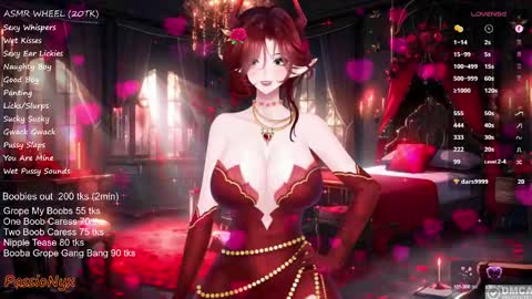 Succubus Nyx online show from 02-16-25, 03:47