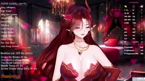 Succubus Nyx online show from 02-16-25, 09:38