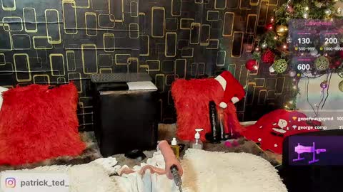 patrick ted online show from 12-17-24, 01:18