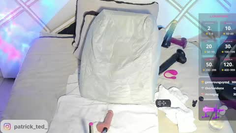 patrick ted online show from 02-01-25, 01:34