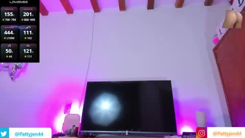 Snapshot of patty_jen44 chatting on 05-19-26, 10:16 Hi Pvt open Moans from lovense tell me Fav 113366 Especial leve33 online show from 05-19-26, 10:16